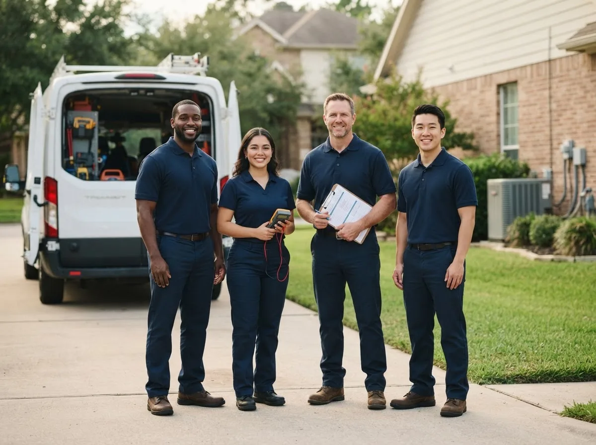 Certified HVAC technician near New Haven, OH